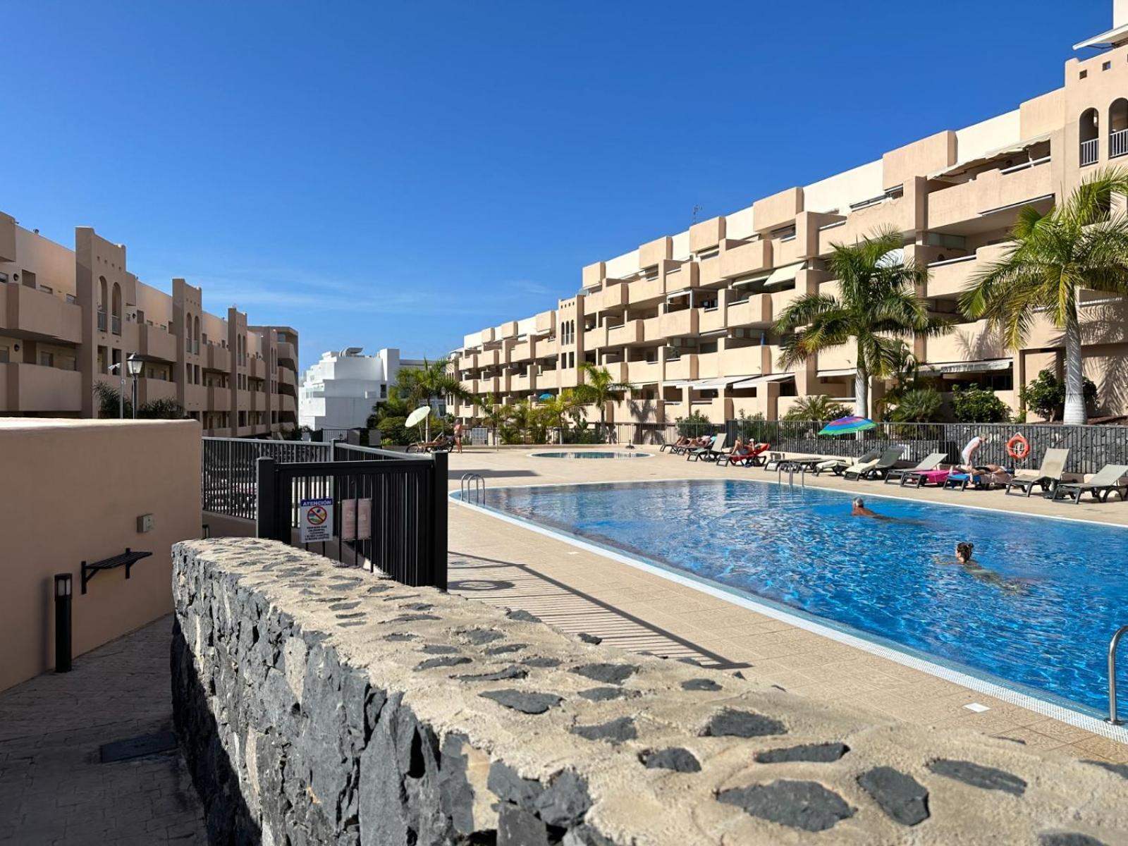 Cozy Apartment In Playa Paraiso Costa Adeje  Esterno foto