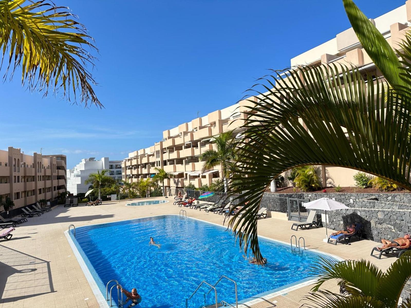 Cozy Apartment In Playa Paraiso Costa Adeje  Esterno foto
