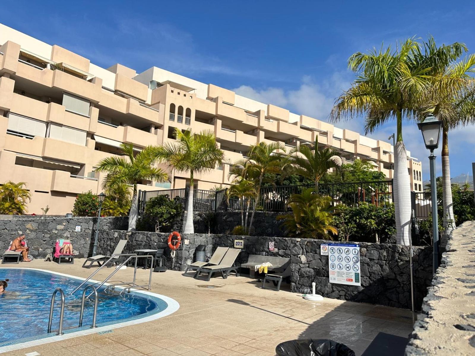 Cozy Apartment In Playa Paraiso Costa Adeje  Esterno foto