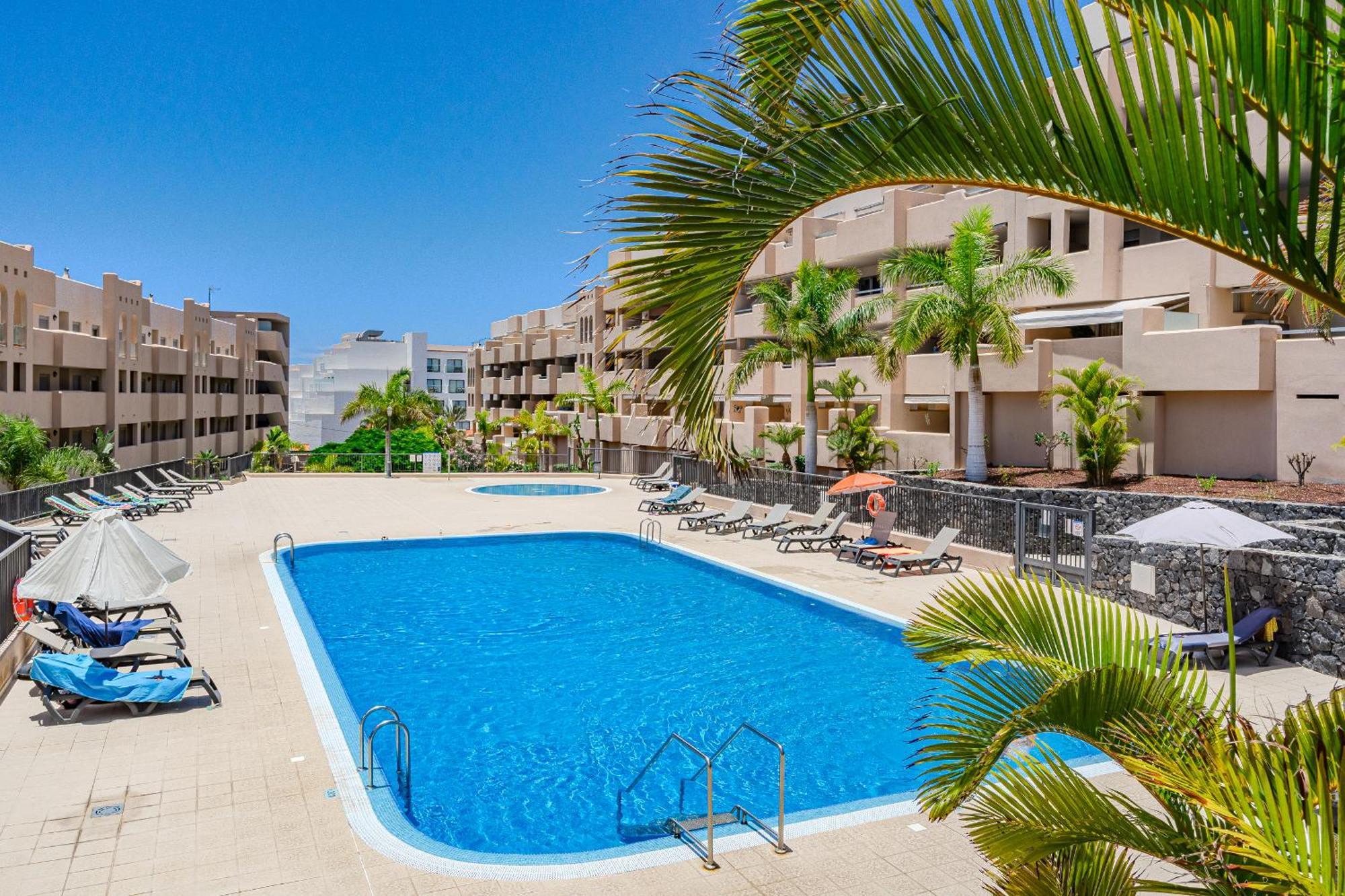 Cozy Apartment In Playa Paraiso Costa Adeje  Esterno foto