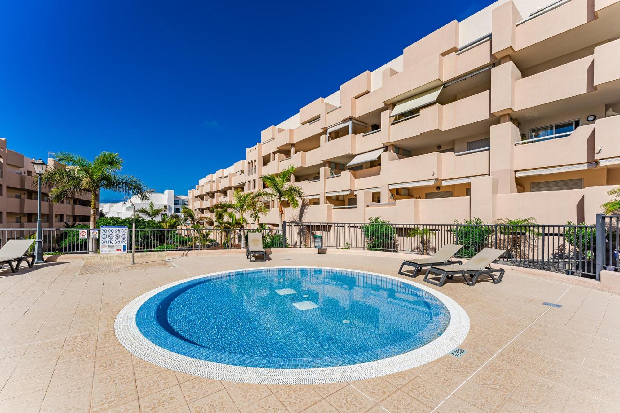 Cozy Apartment In Playa Paraiso Costa Adeje  Esterno foto