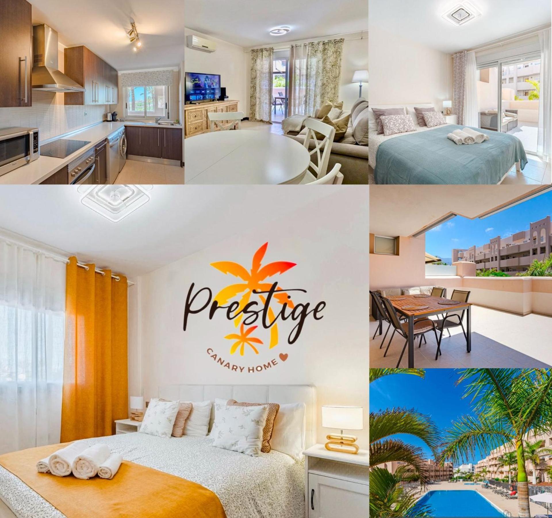 Cozy Apartment In Playa Paraiso Costa Adeje  Esterno foto